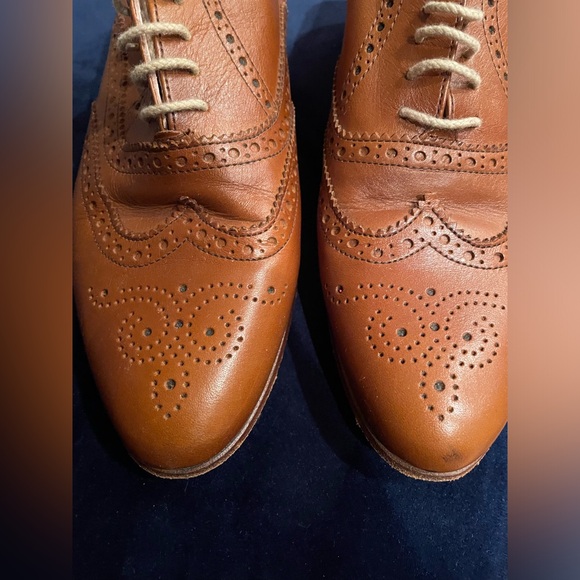 Handmade European Leather Shoes by O’Quirey - Picture 2 of 6